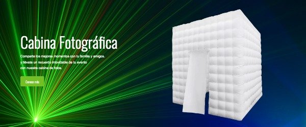 Eventos ACS imagen - Cabina Fotográfica Slider