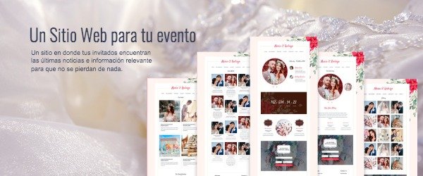 Un sitio web para tu evento